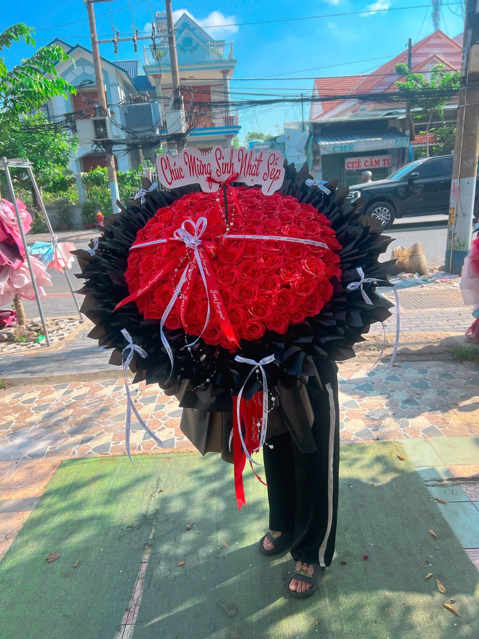 Bó hoa sinh nhật Ngọt Ngào 058