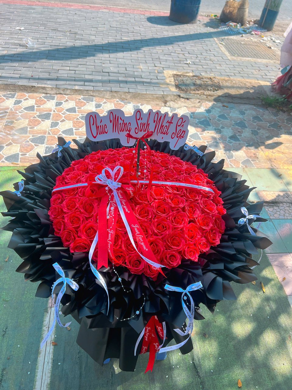 Bó hoa sinh nhật Yêu Thương 059