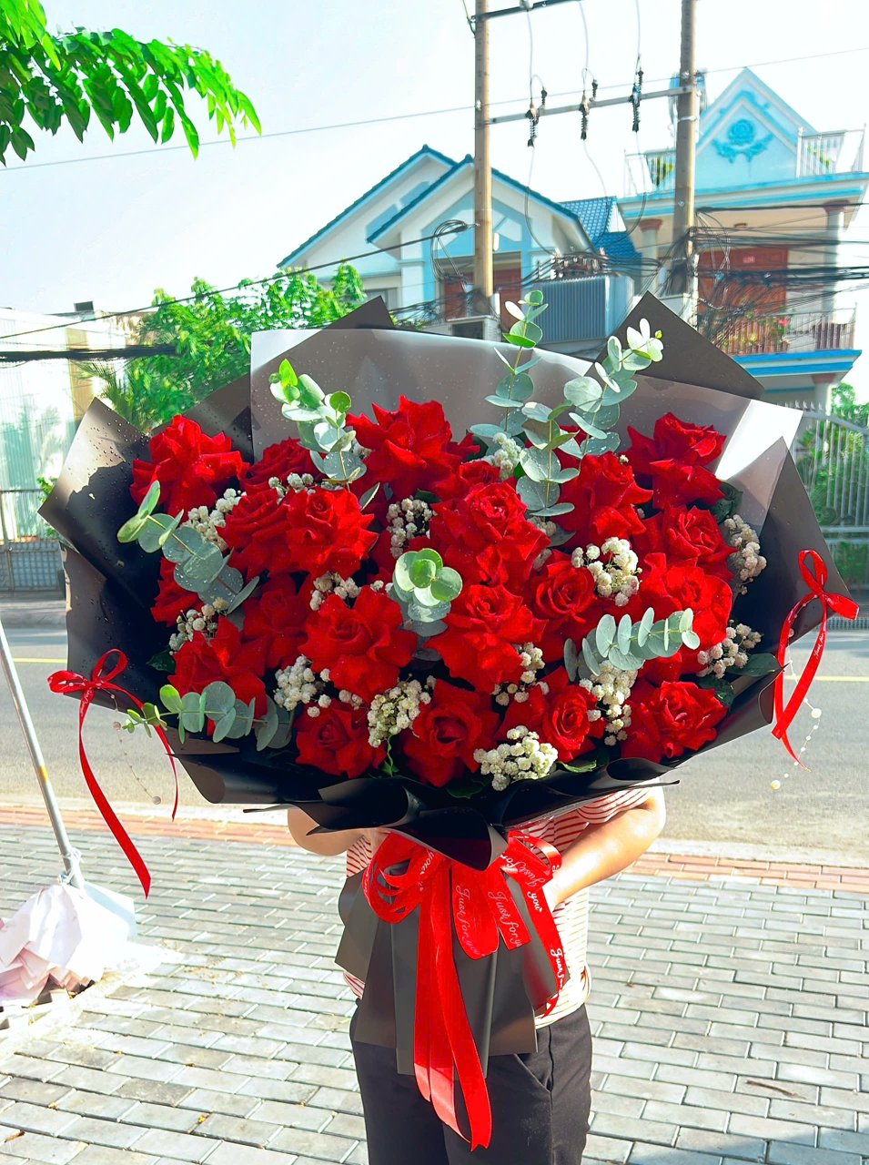Bó hoa sinh nhật Rạng Rỡ 062