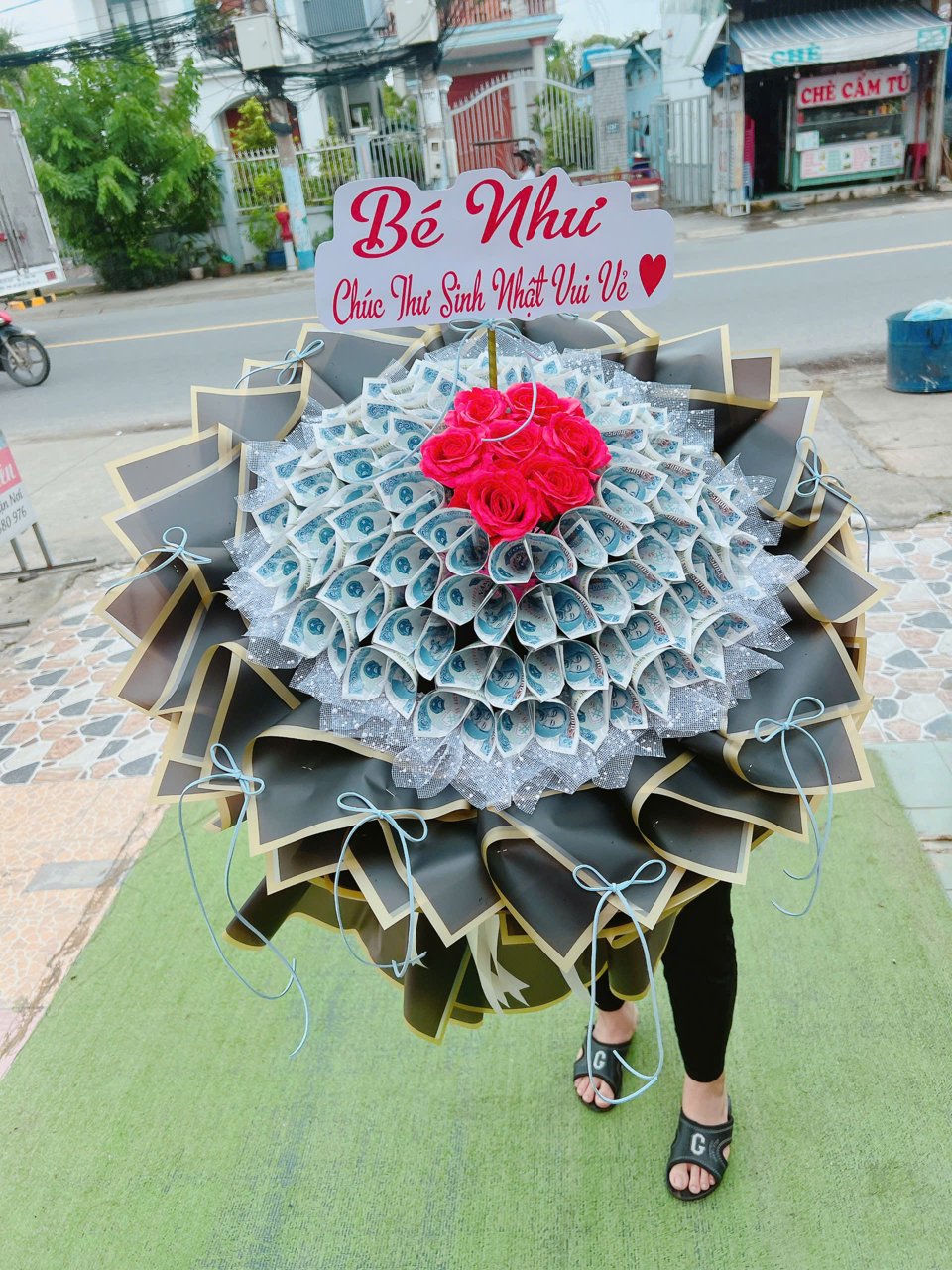 Bó hoa sinh nhật Mặt Trời 098