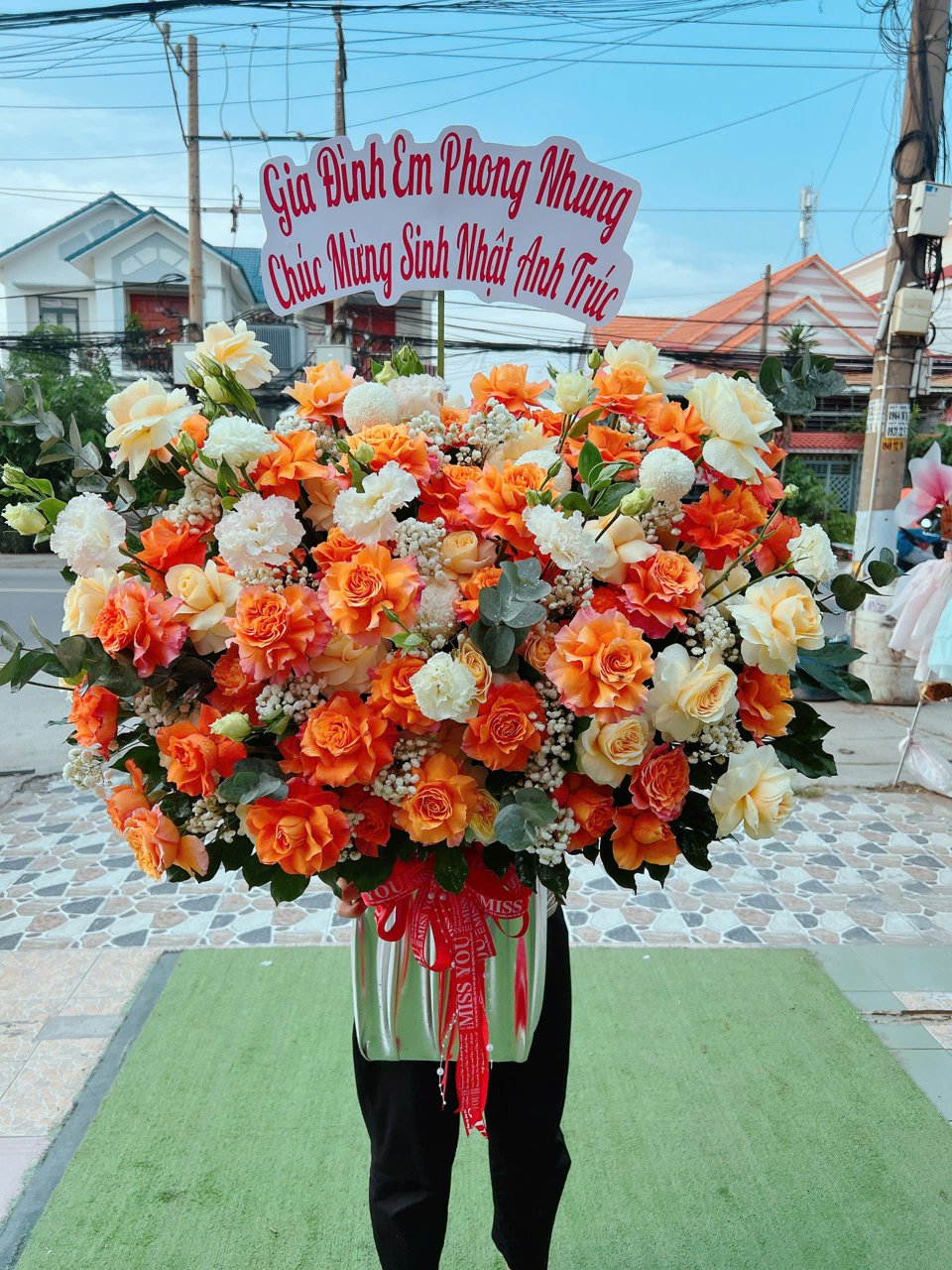 Kệ hoa khai trương Thịnh Vượng 072