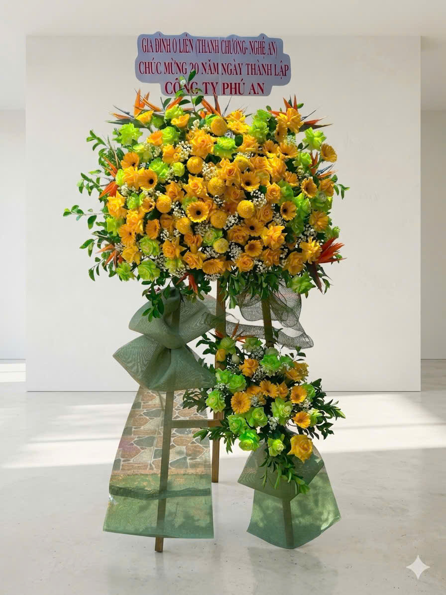 Kệ hoa khai trương Phú Quý 010