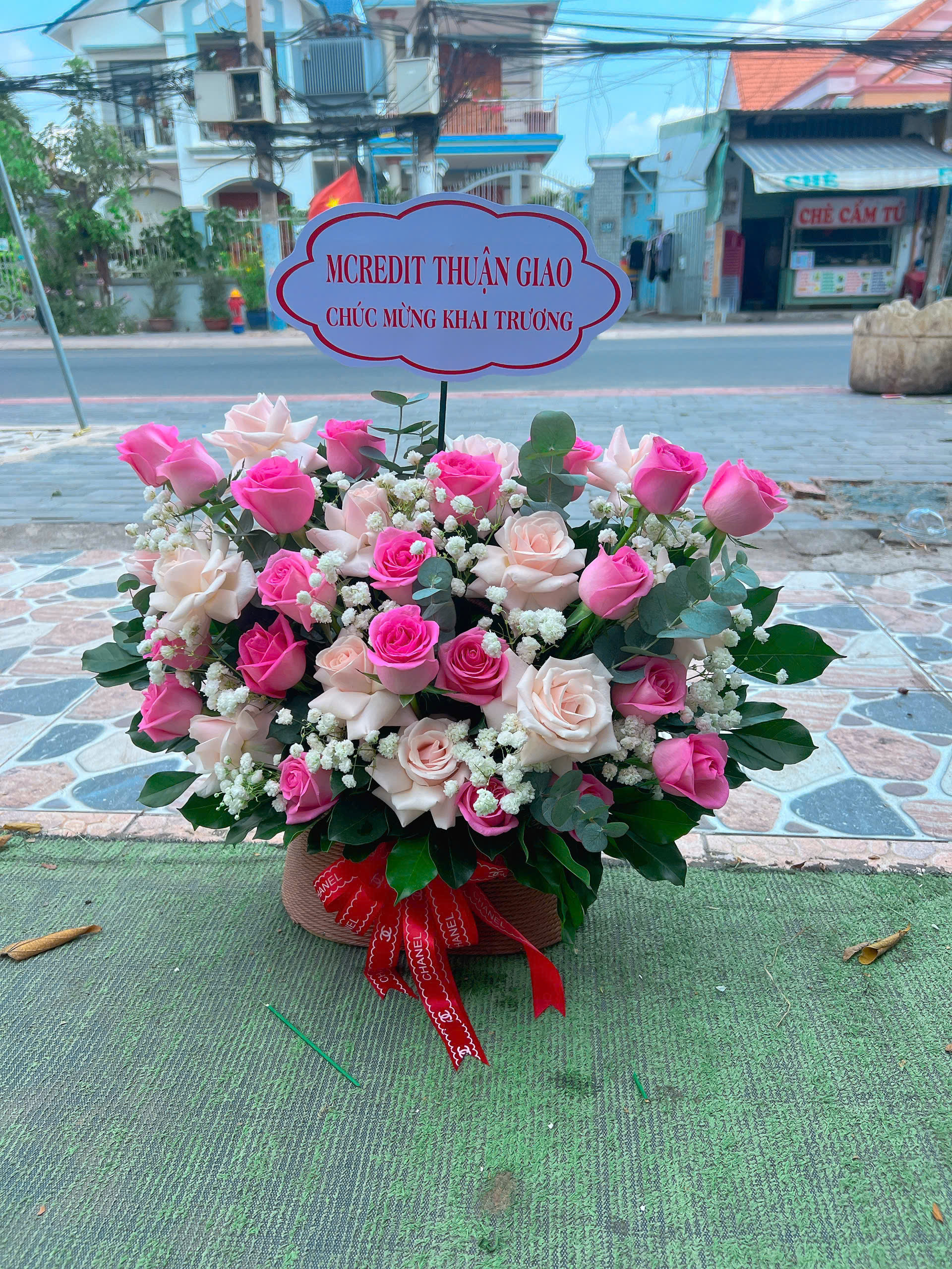 Lẵng hoa sinh nhật Đại Cát 023