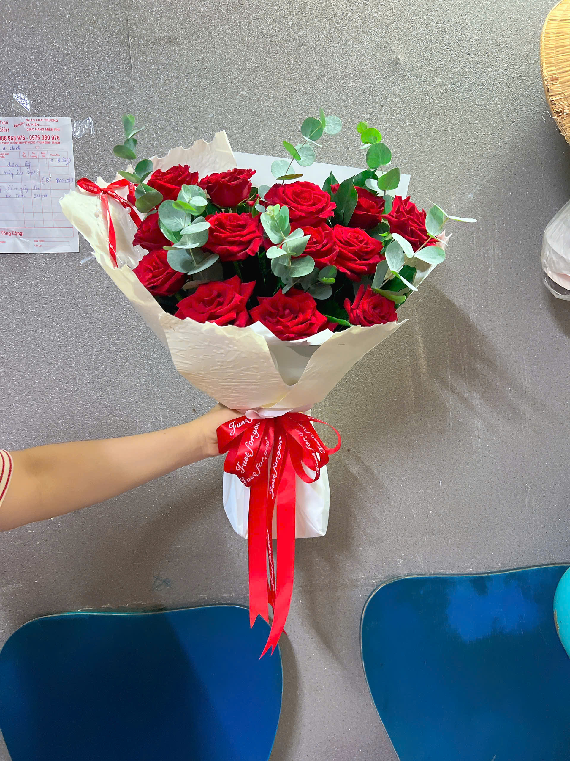 Bó hoa sinh nhật Như Ý 026