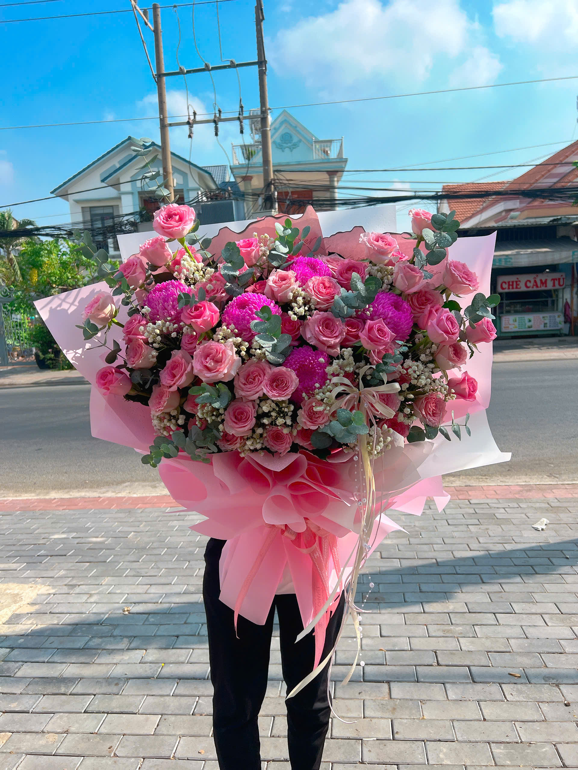 Bó hoa sinh nhật Vạn Sự Hưng 027