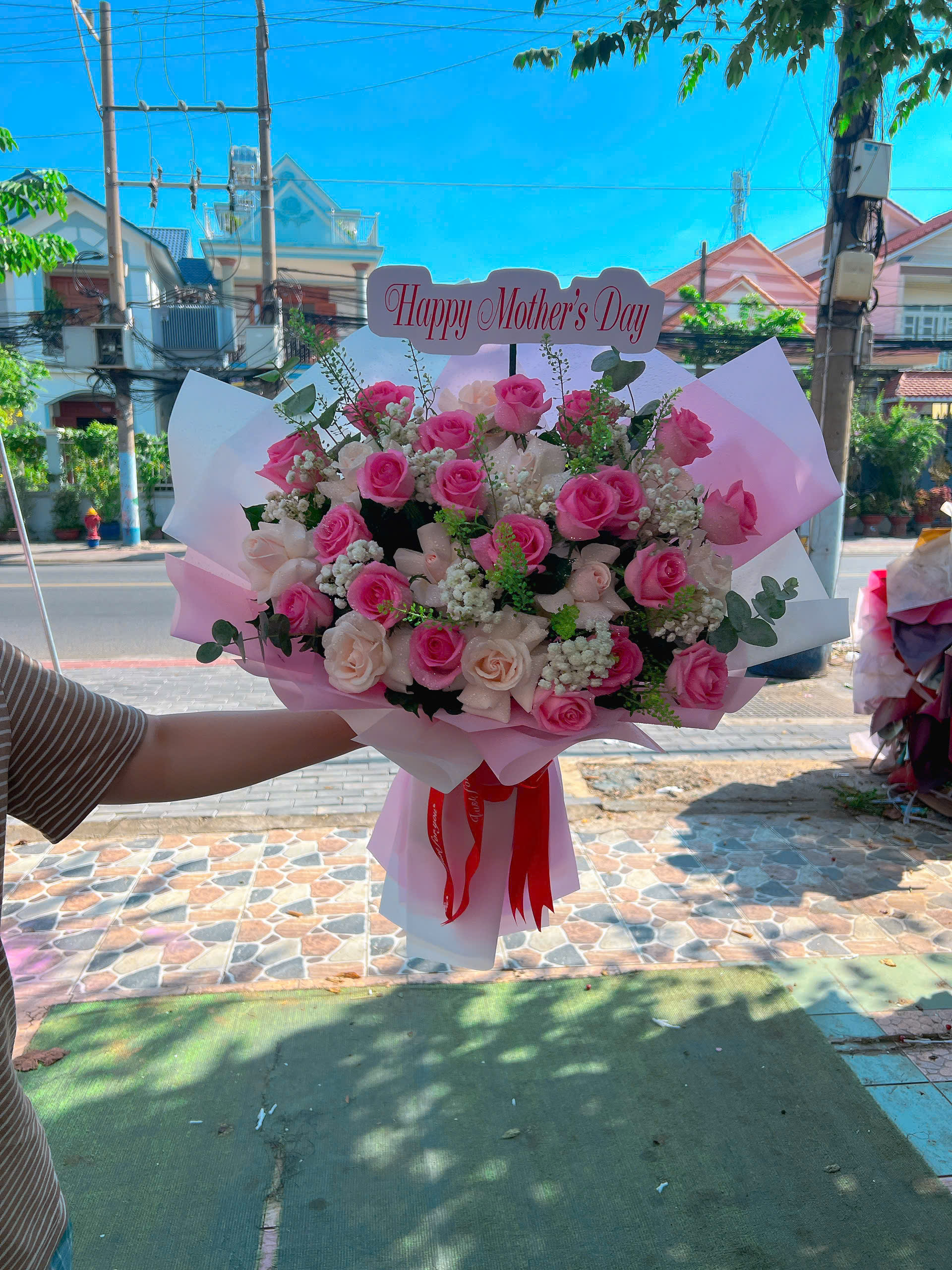 Bó hoa sinh nhật Lộc Phát 028
