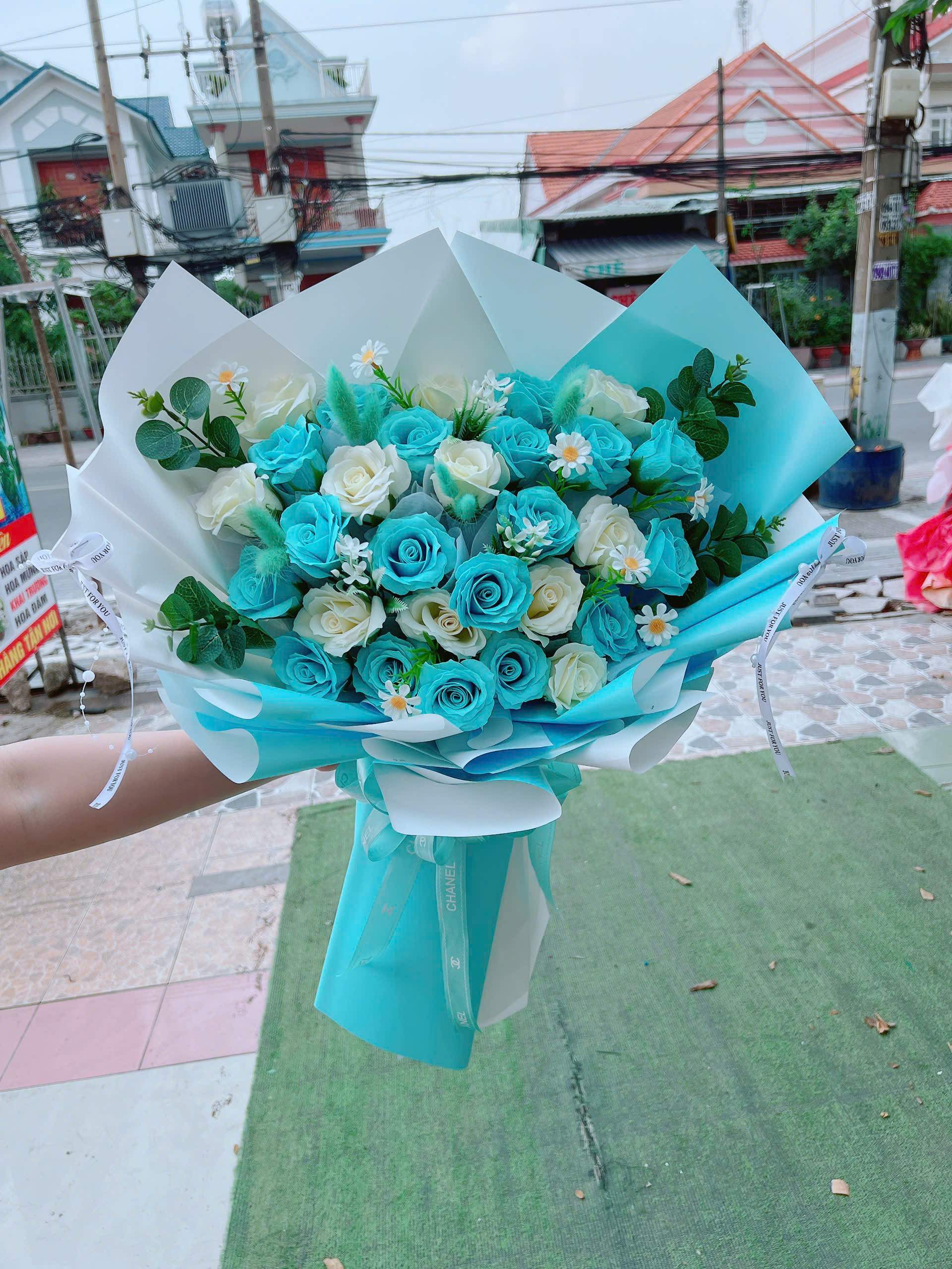 Bó hoa sinh nhật Hưng Thịnh 033