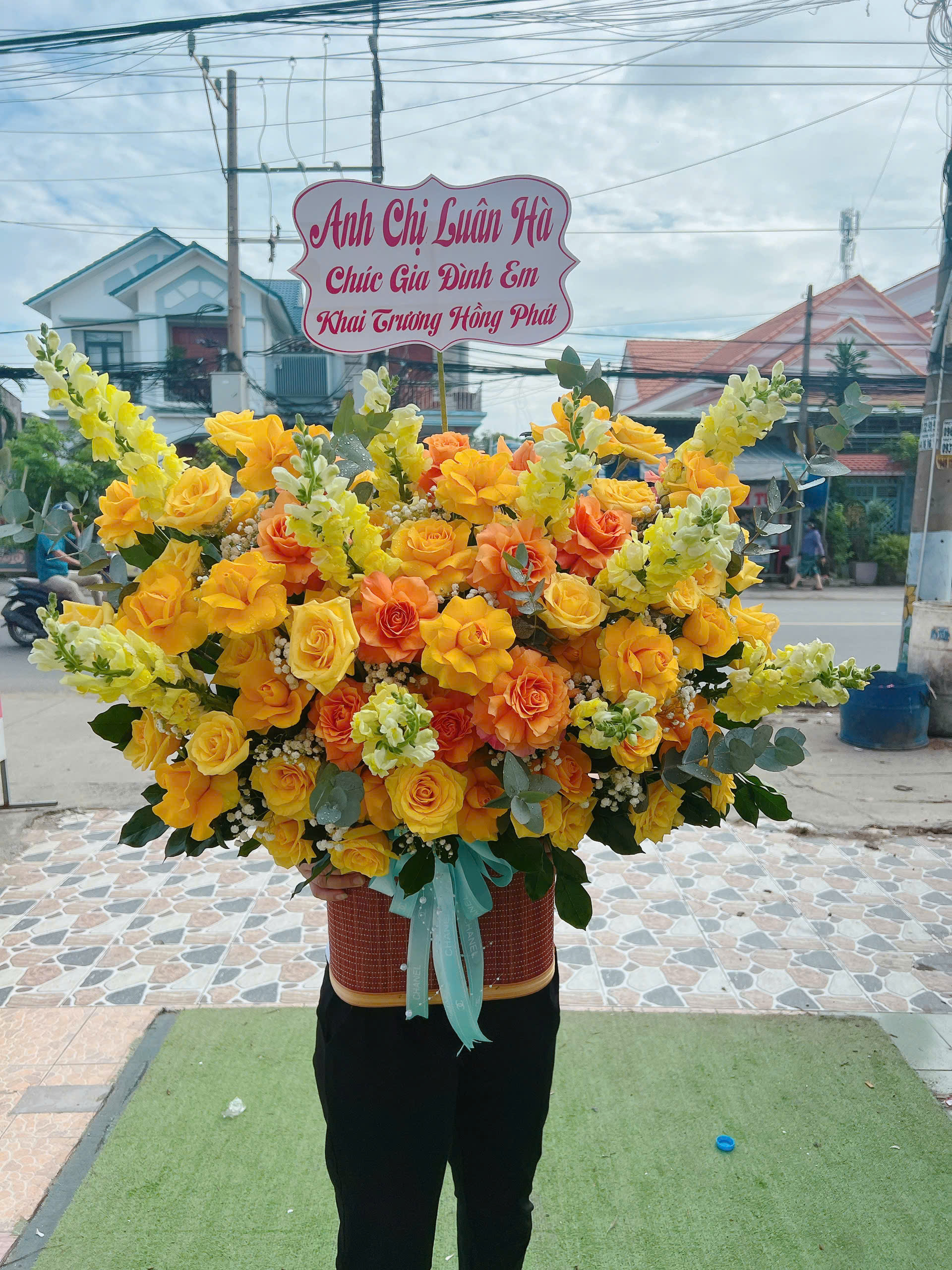 Bó hoa sinh nhật Phước Lộc 038