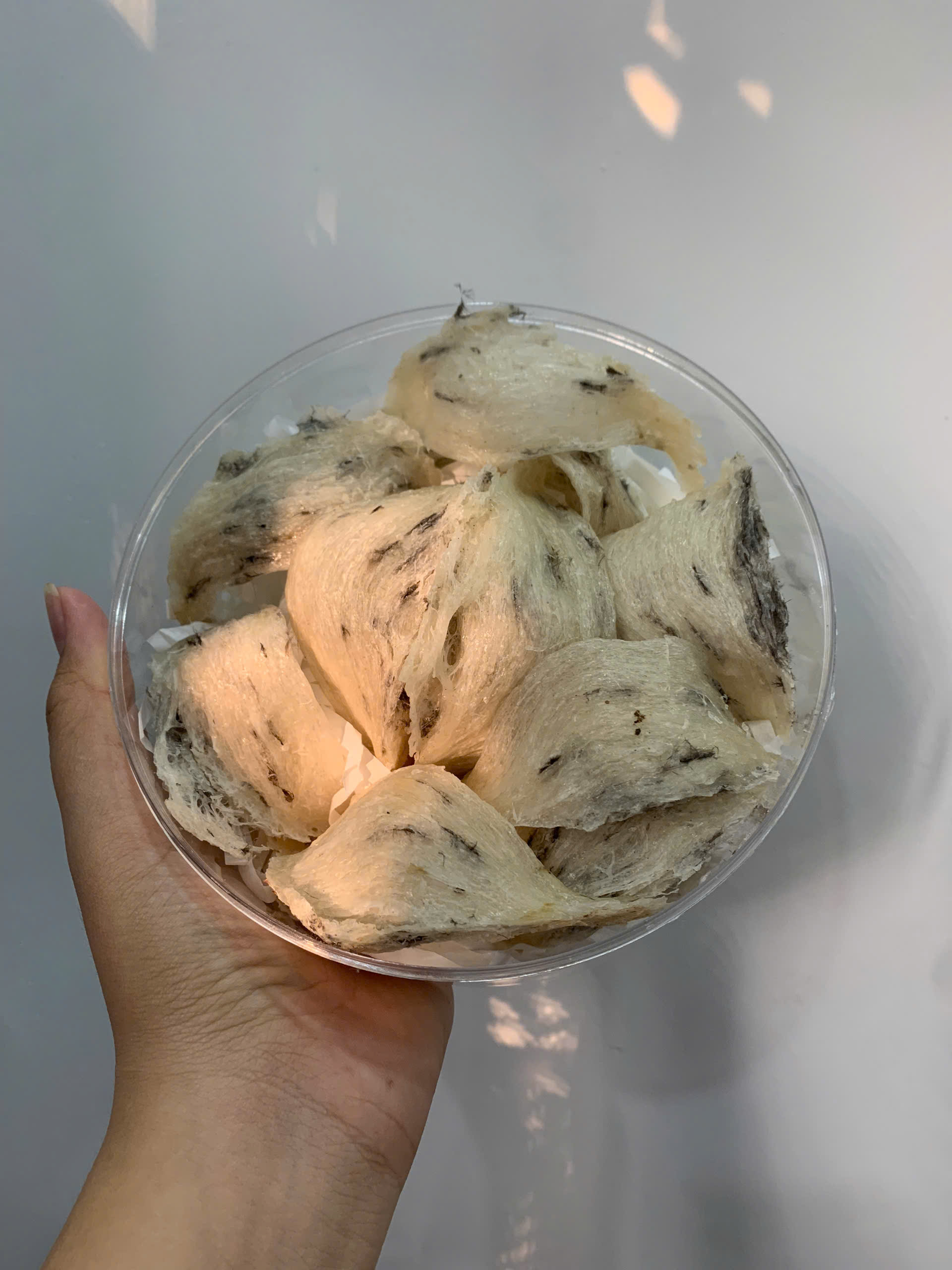 Yến sào thô Vip (tổ yến thô loại 1) 100g 4