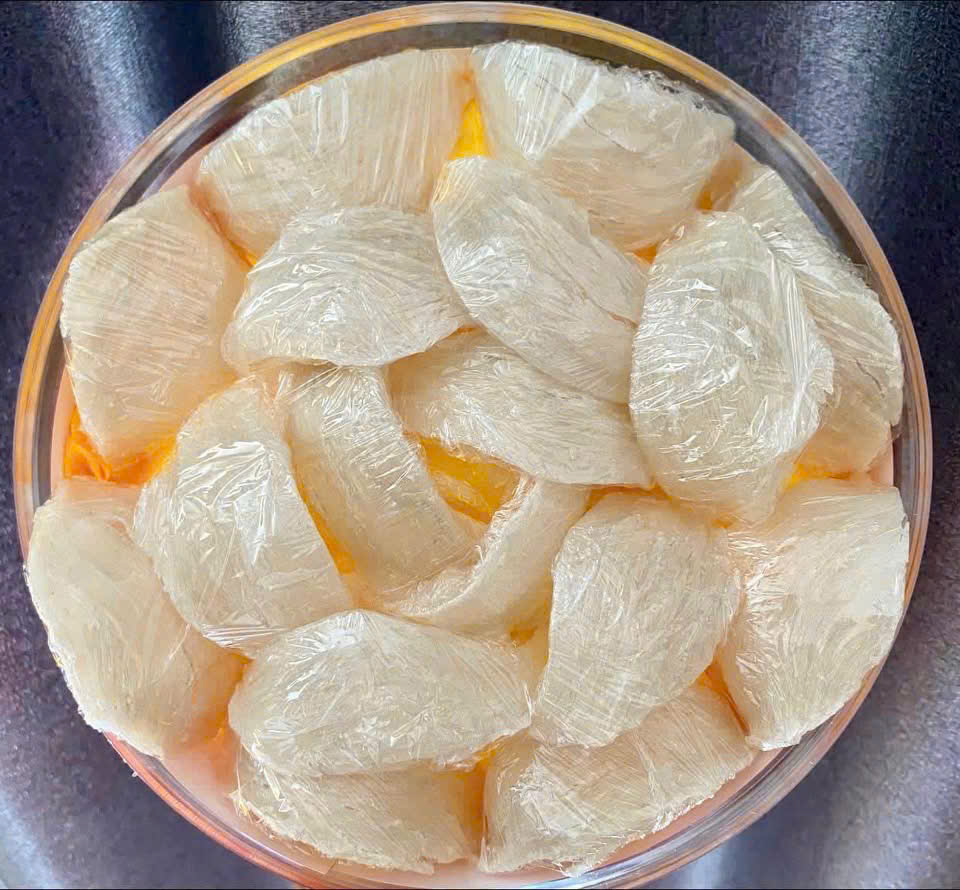Yến rút lông khô (tổ yến nguyên) 100g