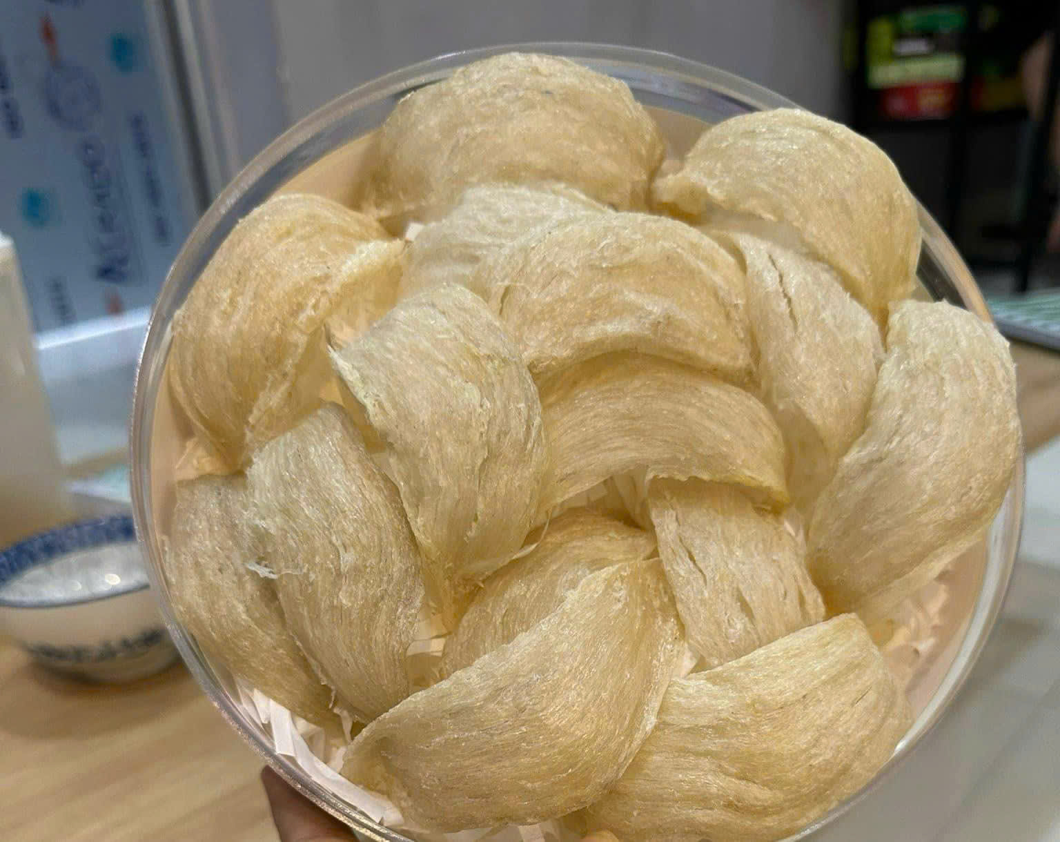 Yến rút lông khô (tổ yến nguyên) 100g 2