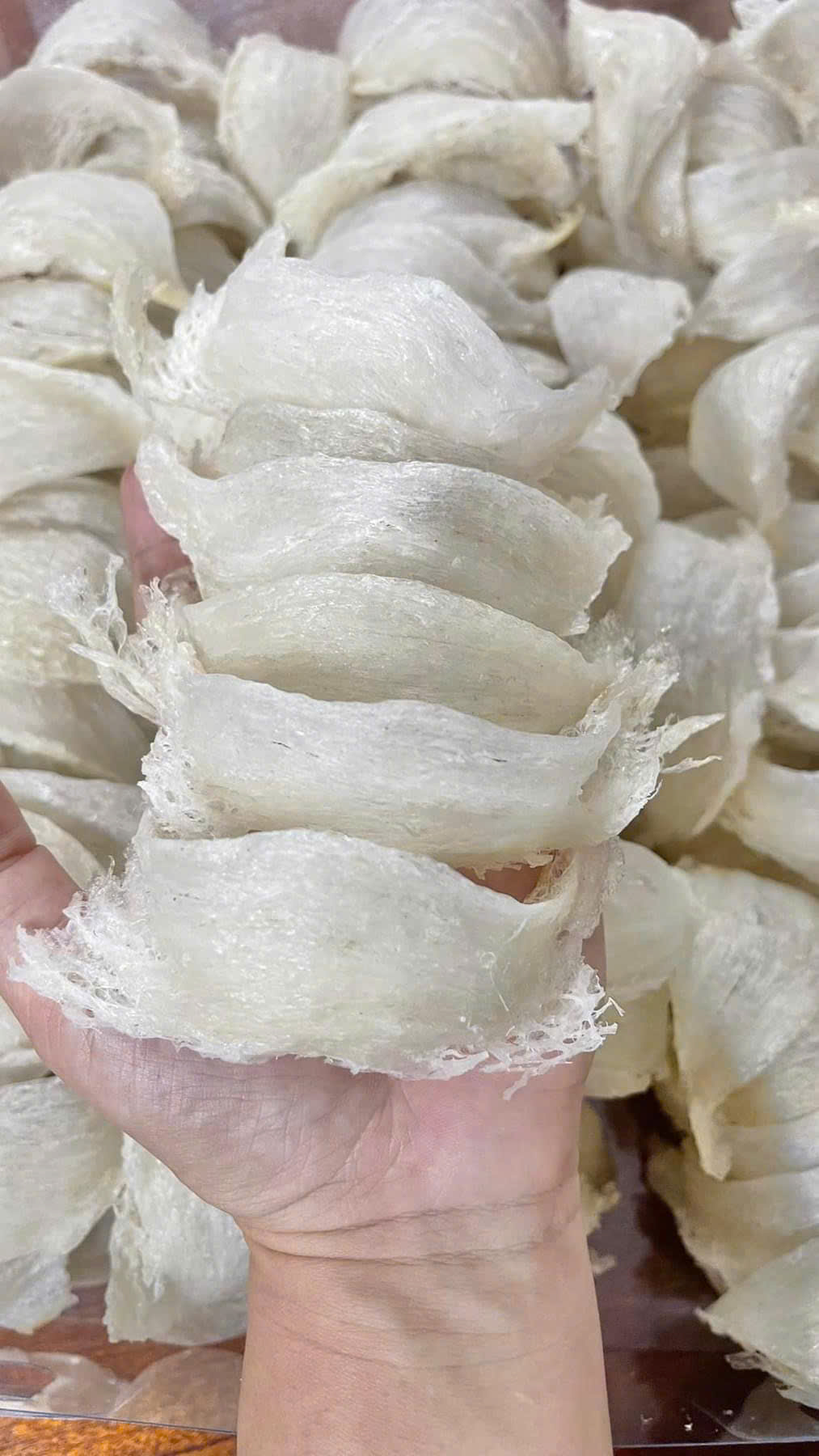 Yến rút lông khô (tổ yến nguyên) 100g 3